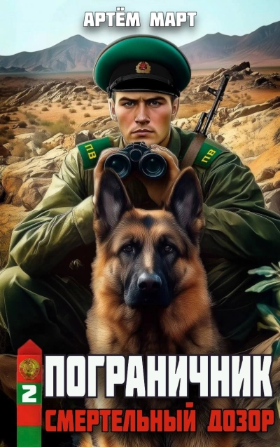 Смертельный дозор - Артём Март - современные аудиокниги попаданцы мр3 слушать на лучшем сайте booksaudio-online.com