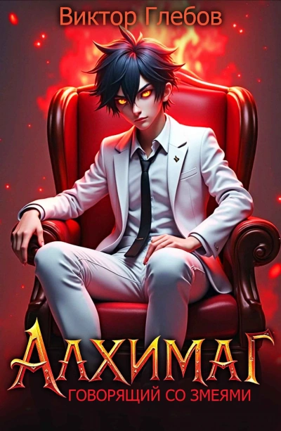 Алхимаг. Говорящий со Змеями - Виктор Глебов - современные аудиокниги попаданцы мр3 слушать на лучшем сайте booksaudio-online.com