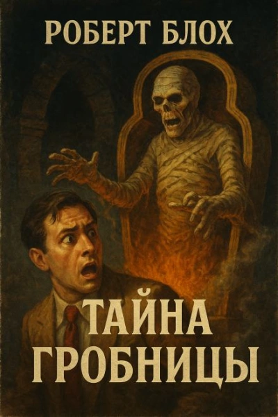 Секрет в гробнице - Роберт Блох - современные аудиокниги попаданцы мр3 слушать на лучшем сайте booksaudio-online.com