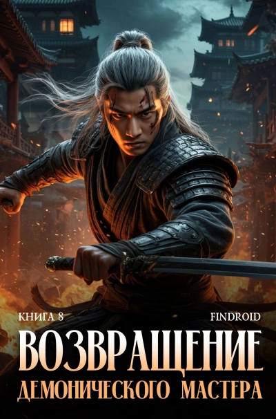 Возвращение демонического мастера. Книга 8 - Findroid - современные аудиокниги попаданцы мр3 слушать на лучшем сайте booksaudio-online.com