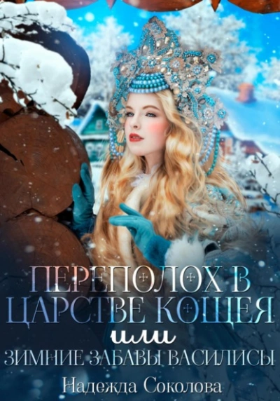 Переполох в царстве Кощея, или Зимние забавы Василисы - Надежда Соколова - современные аудиокниги попаданцы мр3 слушать на лучшем сайте booksaudio-online.com