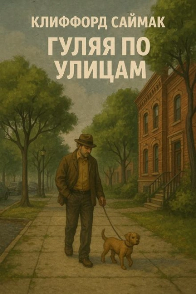 Мы просто ходим по улицам - Клиффорд Саймак - современные аудиокниги попаданцы мр3 слушать на лучшем сайте booksaudio-online.com