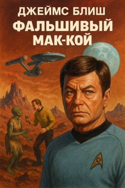 Фальшивый Мак-Кой - Джеймс Блиш - современные аудиокниги попаданцы мр3 слушать на лучшем сайте booksaudio-online.com