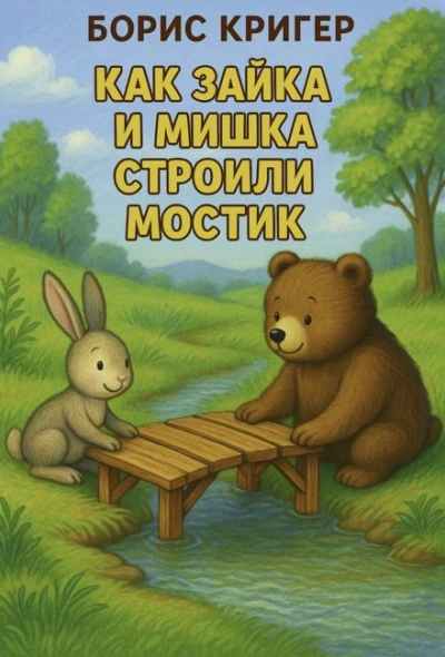 Как Зайка и Мишка строили мостик - Борис Кригер - современные аудиокниги попаданцы мр3 слушать на лучшем сайте booksaudio-online.com