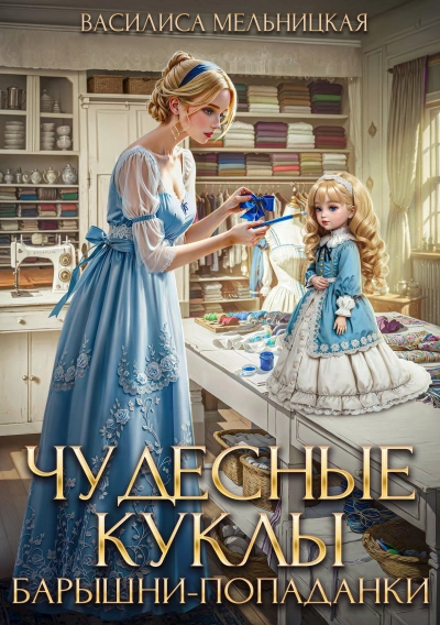 Чудесные куклы барышни-попаданки - Василиса Мельницкая - современные аудиокниги попаданцы мр3 слушать на лучшем сайте booksaudio-online.com