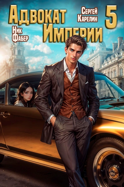 Адвокат империи 5 - Сергей Карелин, Ник Фабер - современные аудиокниги попаданцы мр3 слушать на лучшем сайте booksaudio-online.com