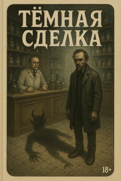 Тёмная сделка - Роберт Блох - современные аудиокниги попаданцы мр3 слушать на лучшем сайте booksaudio-online.com