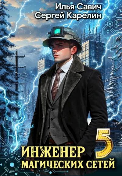 Инженер магических сетей 5 - Сергей Карелин, Илья Савич - современные аудиокниги попаданцы мр3 слушать на лучшем сайте booksaudio-online.com