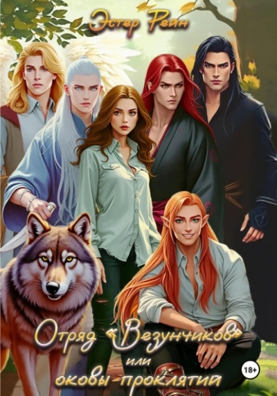 Отряд «Везунчиков, или Оковы проклятий - Эстер Рейн - современные аудиокниги попаданцы мр3 слушать на лучшем сайте booksaudio-online.com