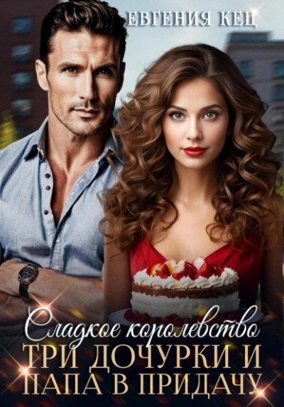 Сладкое королевство. Три дочурки и папа в придачу - Евгения Кец - современные аудиокниги попаданцы мр3 слушать на лучшем сайте booksaudio-online.com