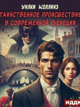 Таинственное происшествие в современной Венеции - Уилки Коллинз - современные аудиокниги попаданцы мр3 слушать на лучшем сайте booksaudio-online.com