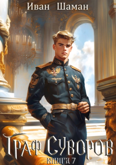 Граф Суворов. Книга 7 - Иван Шаман - современные аудиокниги попаданцы мр3 слушать на лучшем сайте booksaudio-online.com