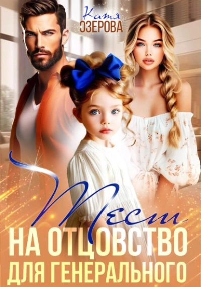 Тест на отцовство для генерального - Катя Озерова - современные аудиокниги попаданцы мр3 слушать на лучшем сайте booksaudio-online.com
