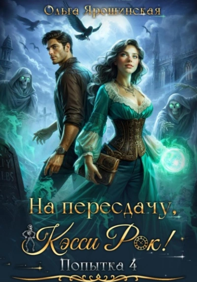 На пересдачу, Кэсси Рок! Четвертая попытка - Ольга Ярошинская - современные аудиокниги попаданцы мр3 слушать на лучшем сайте booksaudio-online.com