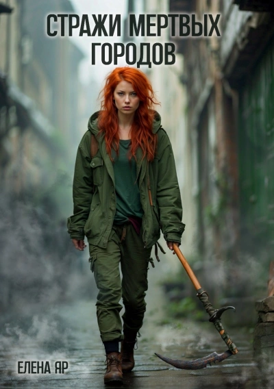 Стражи Мертвых городов - Елена Яр - современные аудиокниги попаданцы мр3 слушать на лучшем сайте booksaudio-online.com