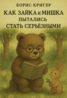 Как Зайка и Мишка пытались стать серьёзными - Автор неизвестен - современные аудиокниги попаданцы мр3 слушать на лучшем сайте booksaudio-online.com
