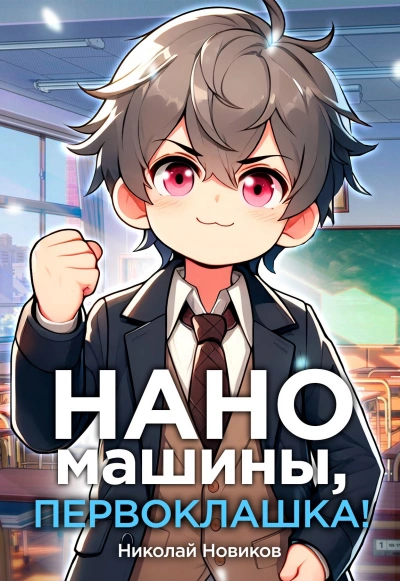 Наномашины, первоклашка! - Николай Новиков - современные аудиокниги попаданцы мр3 слушать на лучшем сайте booksaudio-online.com