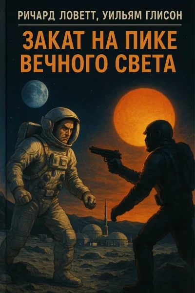 Закат на пике Вечного света - Ричард Ловетт, Уильям Глисон - современные аудиокниги попаданцы мр3 слушать на лучшем сайте booksaudio-online.com