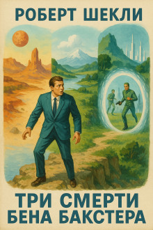 Три смерти Бена Бакстера - Роберт Шекли - современные аудиокниги попаданцы мр3 слушать на лучшем сайте booksaudio-online.com