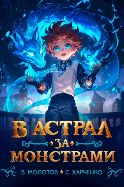 В астрал за монстрами! - Сергей Харченко, Виктор Молотов - современные аудиокниги попаданцы мр3 слушать на лучшем сайте booksaudio-online.com
