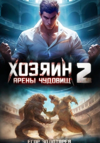 Хозяин арены чудовищ. Том 2 - Егор Золотарев - современные аудиокниги попаданцы мр3 слушать на лучшем сайте booksaudio-online.com