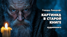 Картинка в старой книге - Говард Лавкрафт - современные аудиокниги попаданцы мр3 слушать на лучшем сайте booksaudio-online.com