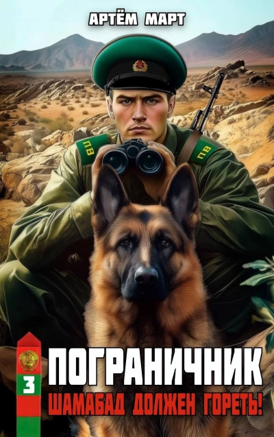 Шамабад должен гореть! - Артём Март - современные аудиокниги попаданцы мр3 слушать на лучшем сайте booksaudio-online.com