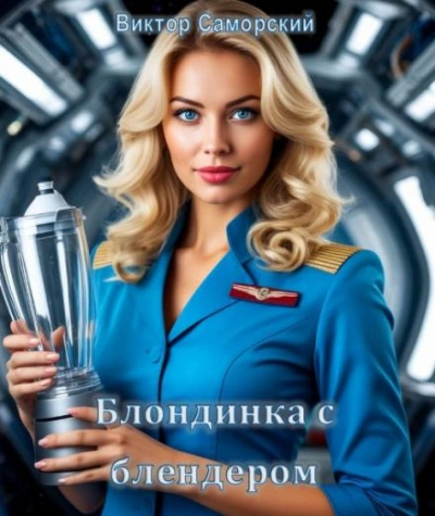 Блондинка с блендером - Виктор Саморский - современные аудиокниги попаданцы мр3 слушать на лучшем сайте booksaudio-online.com