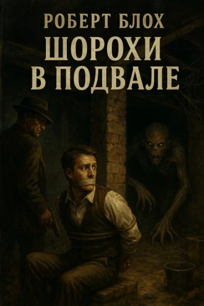 Шорохи в Подвале - Роберт Блох - современные аудиокниги попаданцы мр3 слушать на лучшем сайте booksaudio-online.com