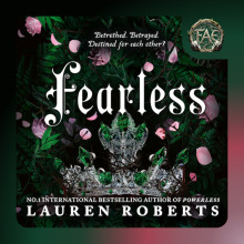 Бесстрашная - Лорен Робертс - современные аудиокниги попаданцы мр3 слушать на лучшем сайте booksaudio-online.com