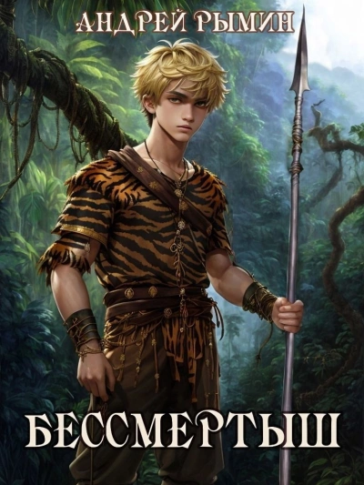 Бессмертыш - Андрей Рымин - современные аудиокниги попаданцы мр3 слушать на лучшем сайте booksaudio-online.com