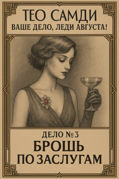 Брошь по заслугам - Тео Самди - современные аудиокниги попаданцы мр3 слушать на лучшем сайте booksaudio-online.com