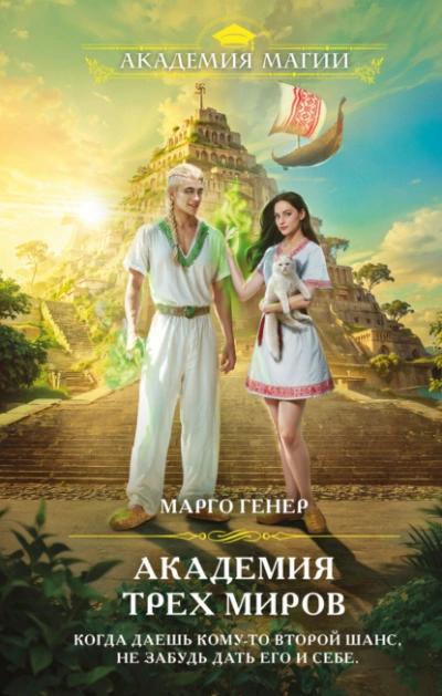 Академия трех миров - Марго Генер - современные аудиокниги попаданцы мр3 слушать на лучшем сайте booksaudio-online.com