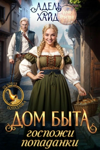 Дом быта госпожи попаданки - Адель Хайд - современные аудиокниги попаданцы мр3 слушать на лучшем сайте booksaudio-online.com