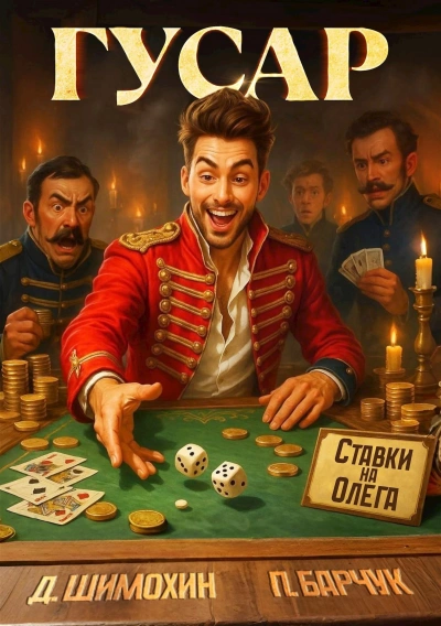 Гусар - Павел Барчук, Дмитрий Шимохин - современные аудиокниги попаданцы мр3 слушать на лучшем сайте booksaudio-online.com