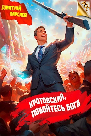 Кротовский, побойтесь бога - Дмитрий Парсиев - современные аудиокниги попаданцы мр3 слушать на лучшем сайте booksaudio-online.com