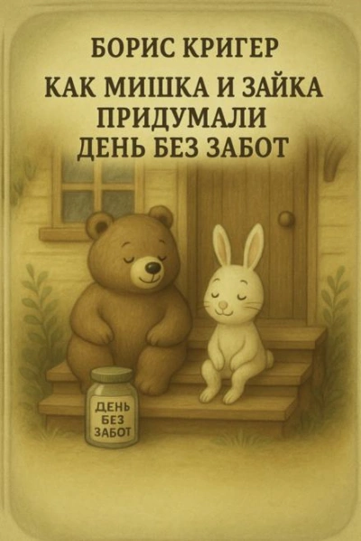 Как Мишка и Зайка придумали день без забот - Борис Кригер - современные аудиокниги попаданцы мр3 слушать на лучшем сайте booksaudio-online.com