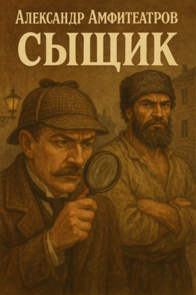 Сыщик - Александр Амфитеатров - современные аудиокниги попаданцы мр3 слушать на лучшем сайте booksaudio-online.com