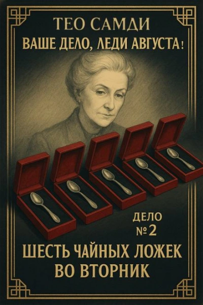 Шесть чайных ложек во вторник - Тео Самди - современные аудиокниги попаданцы мр3 слушать на лучшем сайте booksaudio-online.com