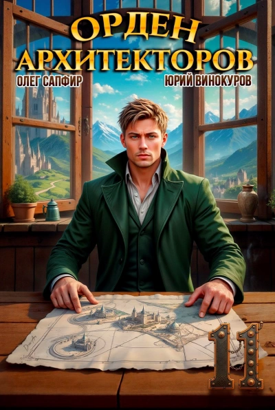 Орден Архитекторов 11 - Юрий Винокуров, Олег Сапфир - современные аудиокниги попаданцы мр3 слушать на лучшем сайте booksaudio-online.com