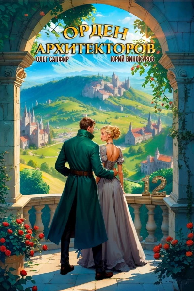 Орден Архитекторов 12 - Юрий Винокуров, Олег Сапфир - современные аудиокниги попаданцы мр3 слушать на лучшем сайте booksaudio-online.com