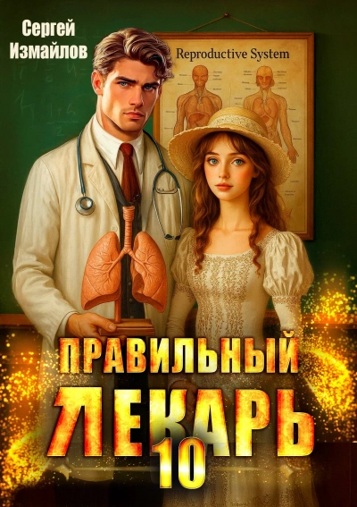 Правильный лекарь 10 - Сергей Измайлов - современные аудиокниги попаданцы мр3 слушать на лучшем сайте booksaudio-online.com