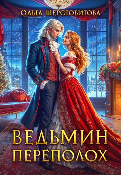 Ведьмин переполох - Ольга Шерстобитова - современные аудиокниги попаданцы мр3 слушать на лучшем сайте booksaudio-online.com