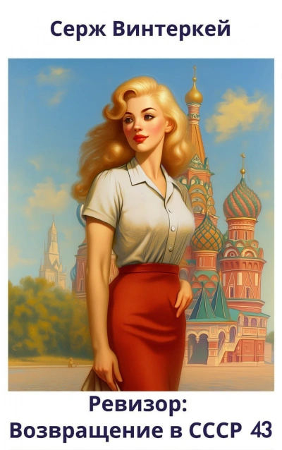Ревизор: возвращение в СССР 43 - Серж Винтеркей, Артем Шумилин - современные аудиокниги попаданцы мр3 слушать на лучшем сайте booksaudio-online.com