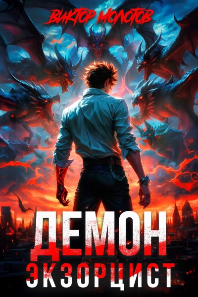 Демон-Экзорцист - Виктор Молотов - современные аудиокниги попаданцы мр3 слушать на лучшем сайте booksaudio-online.com