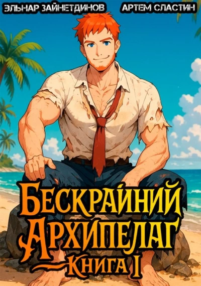 Бескрайний Архипелаг. Книга I - Артем Сластин, Эльнар Зайнетдинов - современные аудиокниги попаданцы мр3 слушать на лучшем сайте booksaudio-online.com