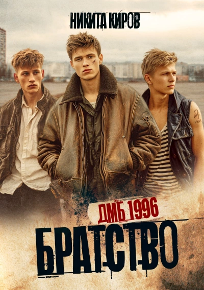 ДМБ 1996 - Никита Киров - современные аудиокниги попаданцы мр3 слушать на лучшем сайте booksaudio-online.com