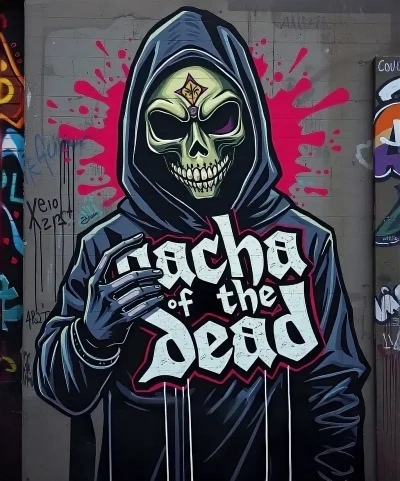 Гача Мертвецов - Артем Новиков - современные аудиокниги попаданцы мр3 слушать на лучшем сайте booksaudio-online.com