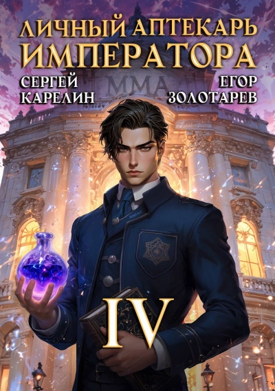 Личный аптекарь императора. Том 4 - Сергей Карелин, Егор Золотарев - современные аудиокниги попаданцы мр3 слушать на лучшем сайте booksaudio-online.com
