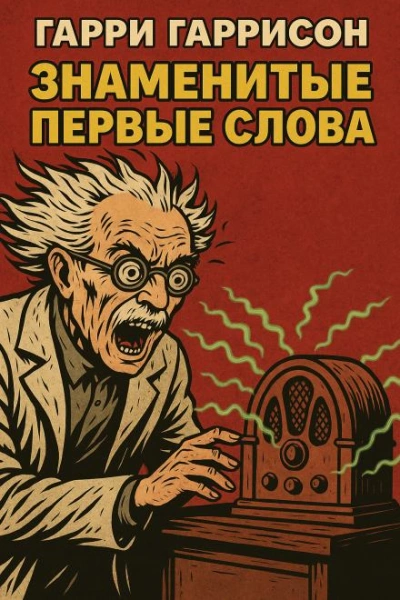 Знаменитые первые слова - Гарри Гаррисон - современные аудиокниги попаданцы мр3 слушать на лучшем сайте booksaudio-online.com